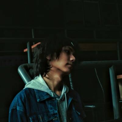 暗黑模特