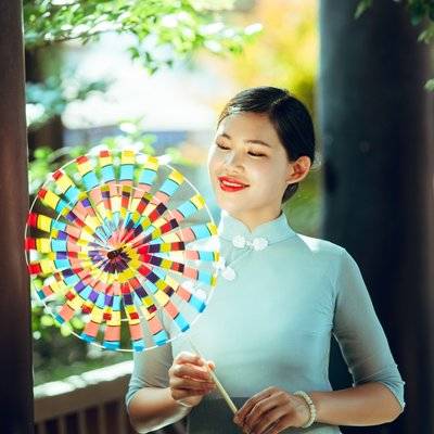 森系模特