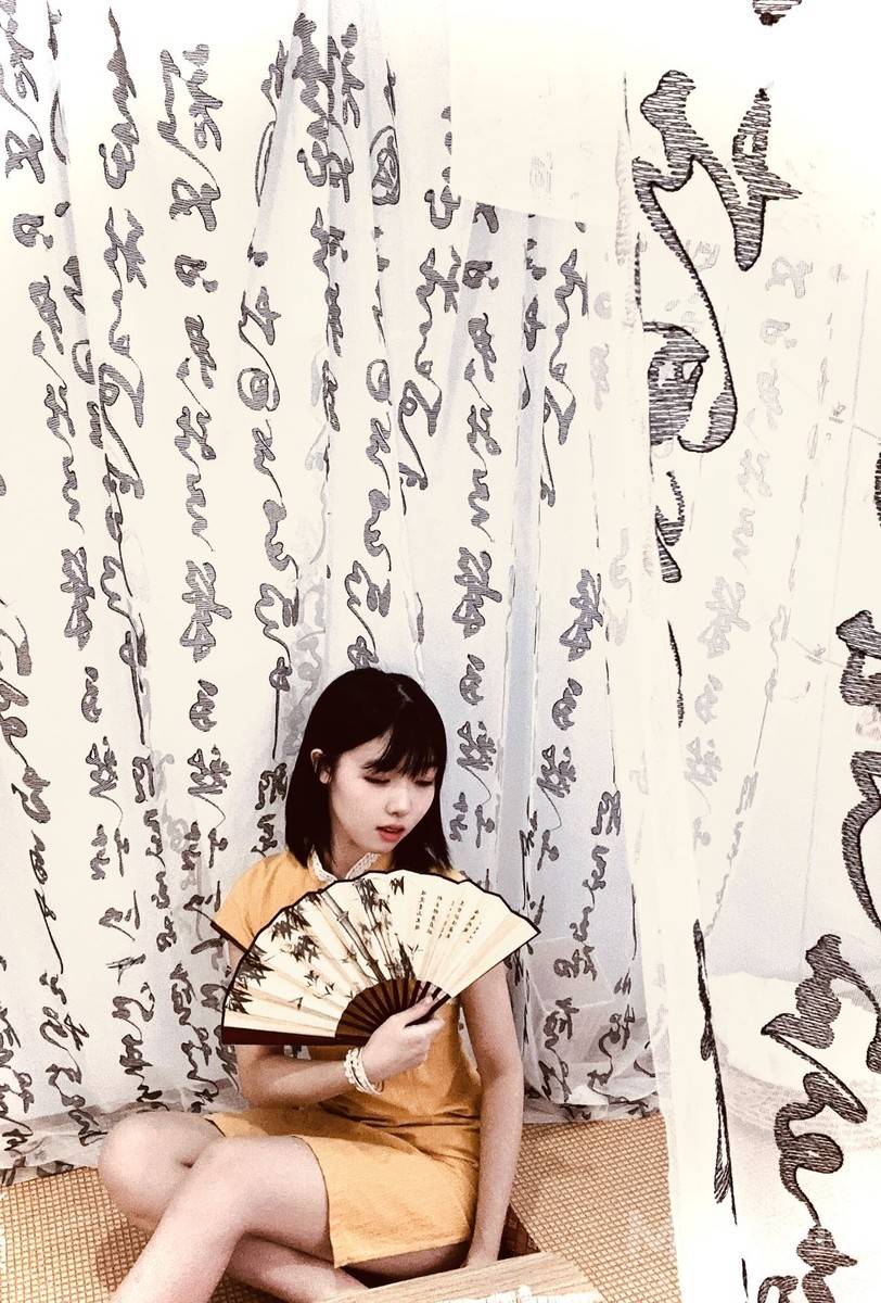 时尚模特