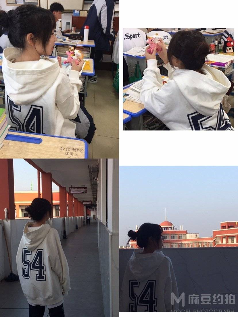 商务模特