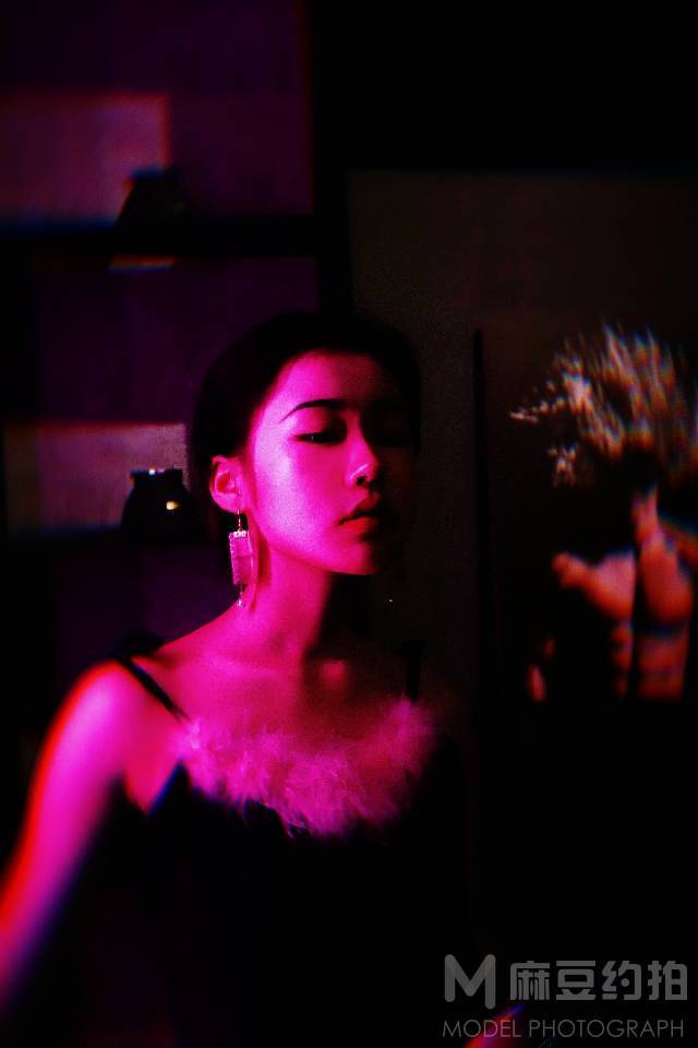 暗黑模特