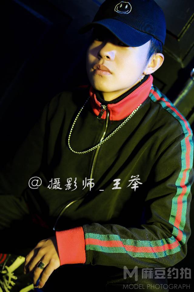 时尚模特