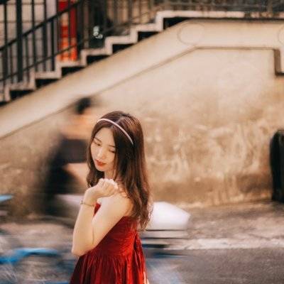 校园模特