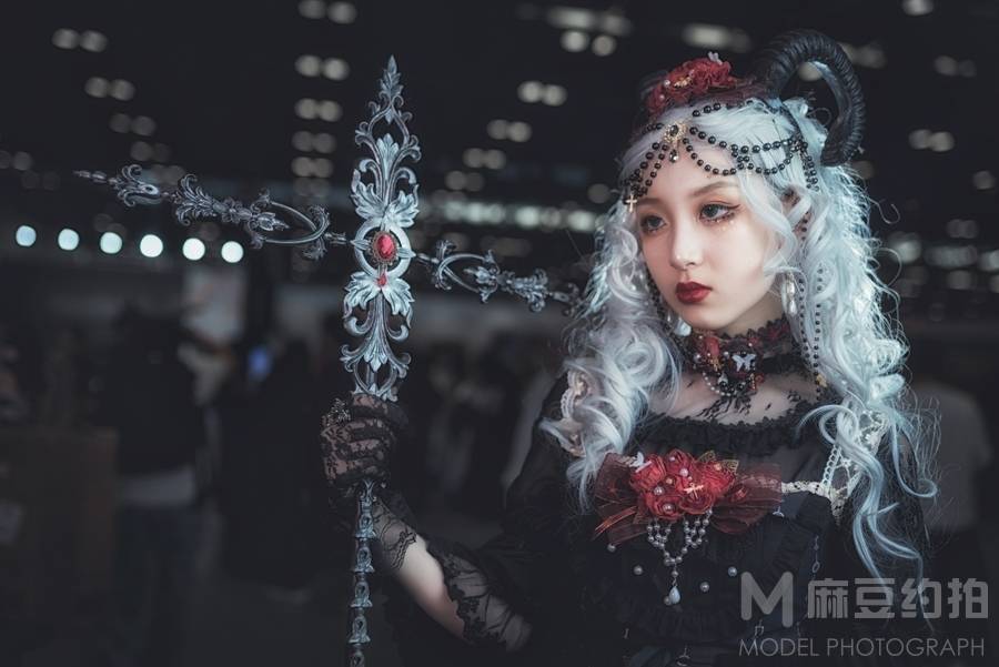 暗黑模特