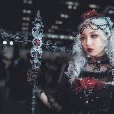 暗黑模特