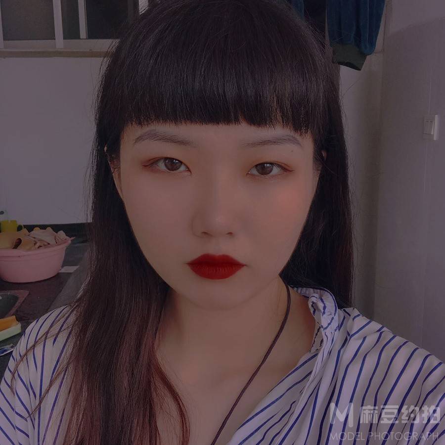 暗黑模特