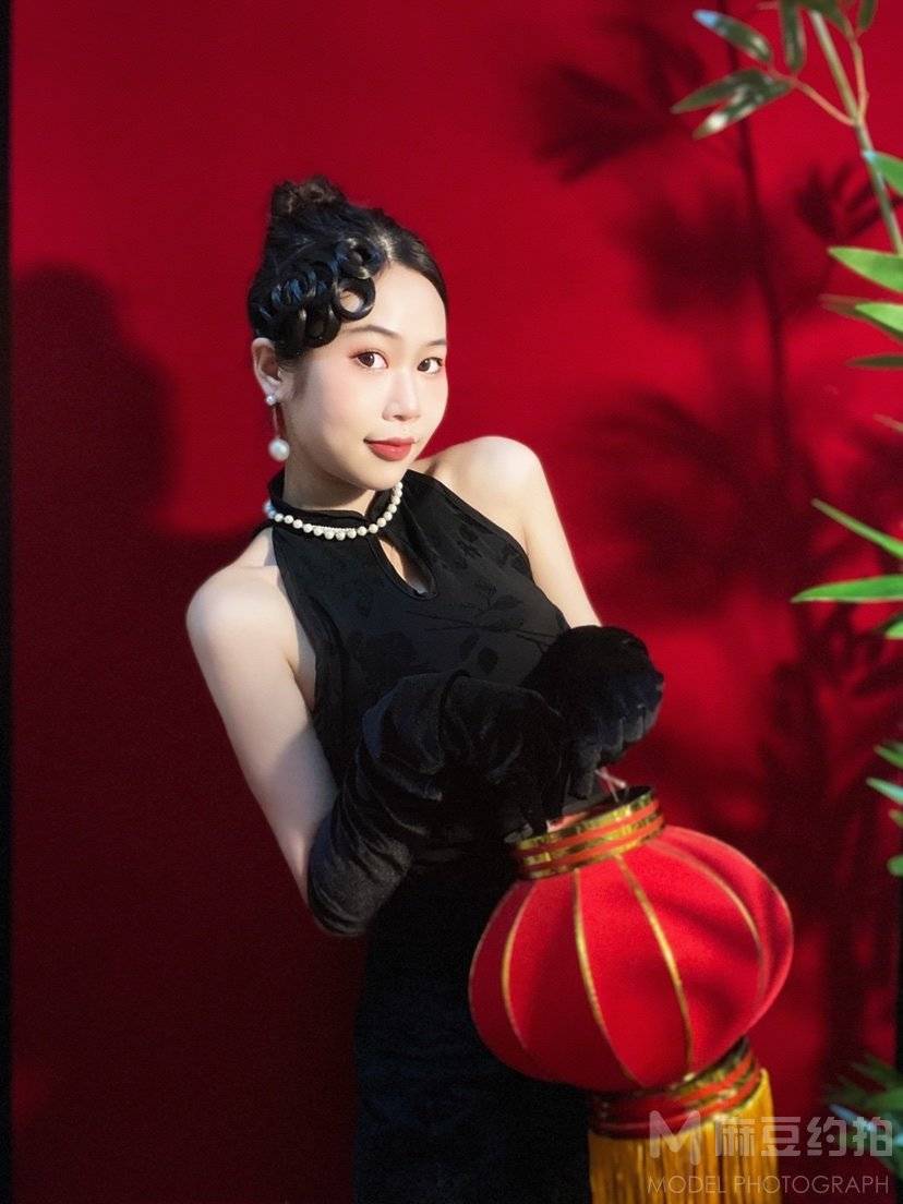 旗袍模特