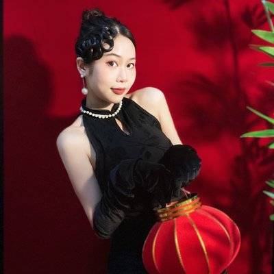 旗袍模特