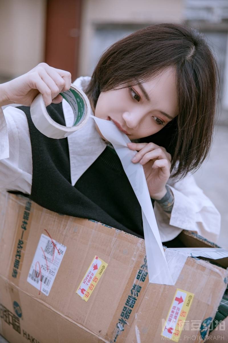 暗黑模特