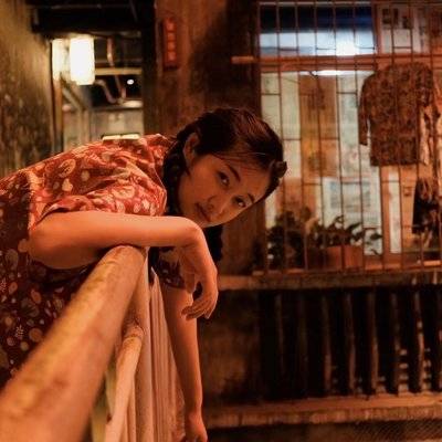 复古模特