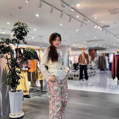 复古模特