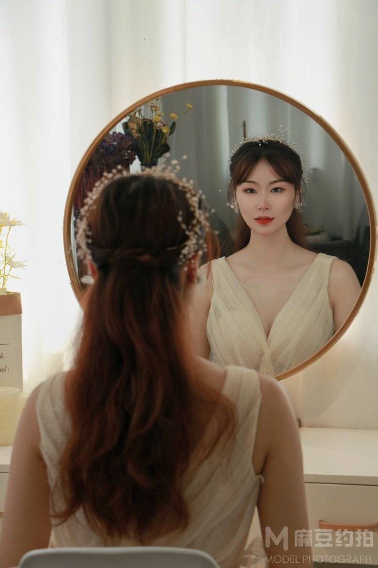 婚礼模特