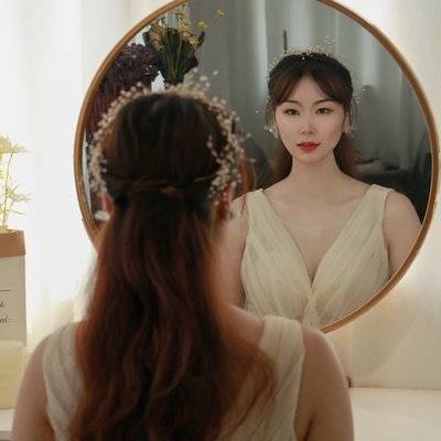 婚礼模特