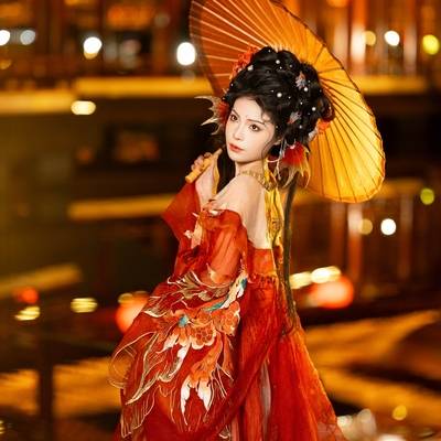 汉服模特
