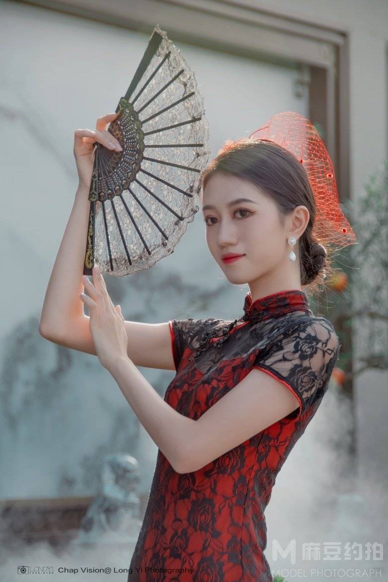 民国模特