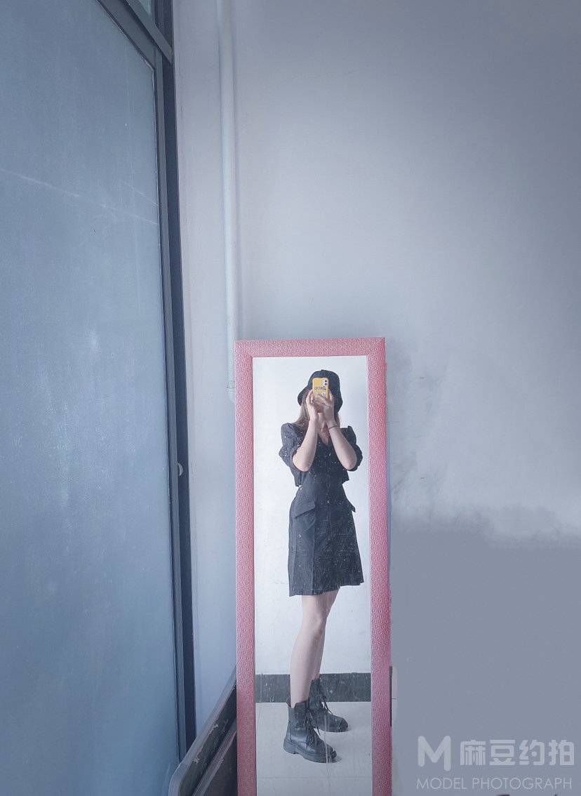复古模特