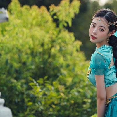 cosplay模特