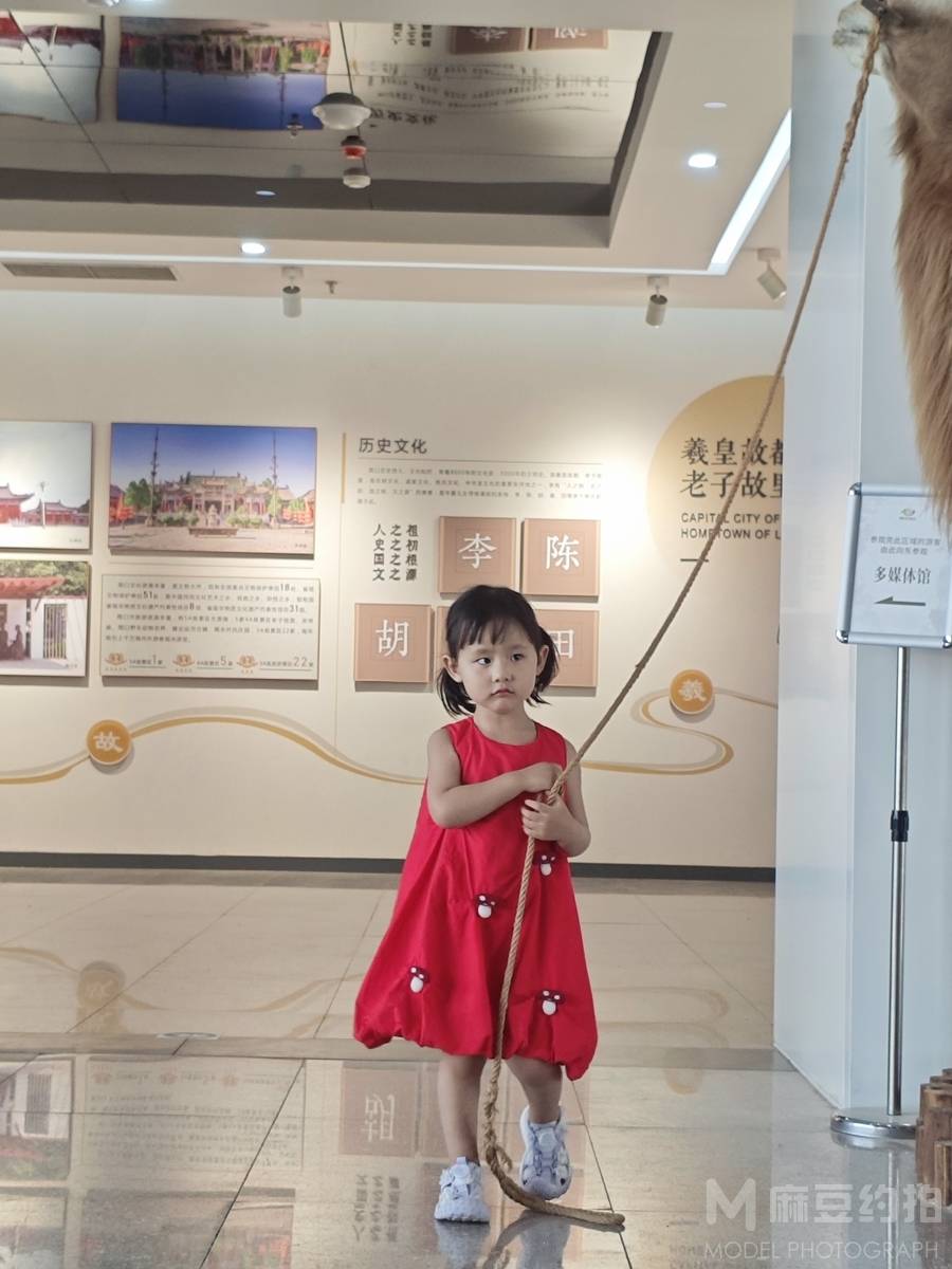 儿童摄影模特
