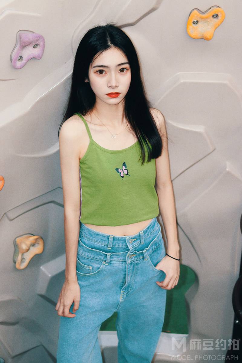 清新模特
