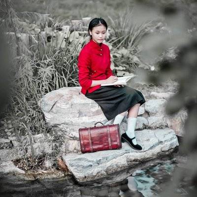 民国模特