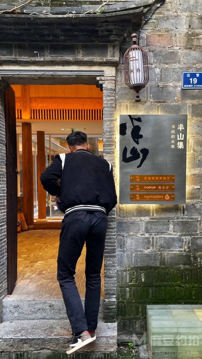 情侣模特