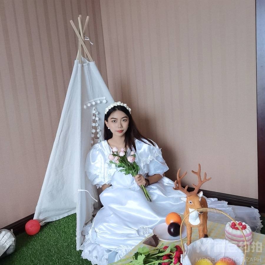 森系模特
