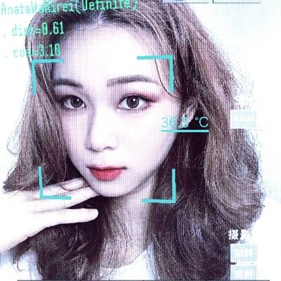 韩系模特