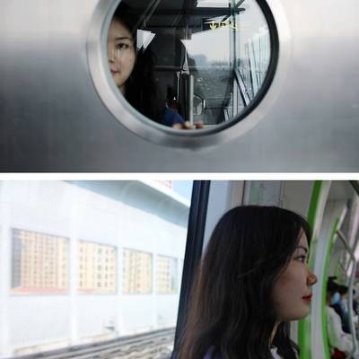 少女模特