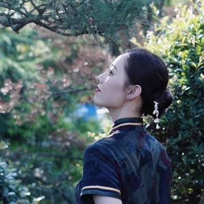 旗袍模特