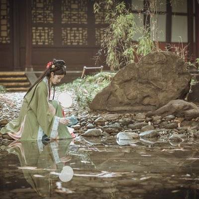 汉服模特