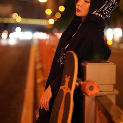 暗黑模特