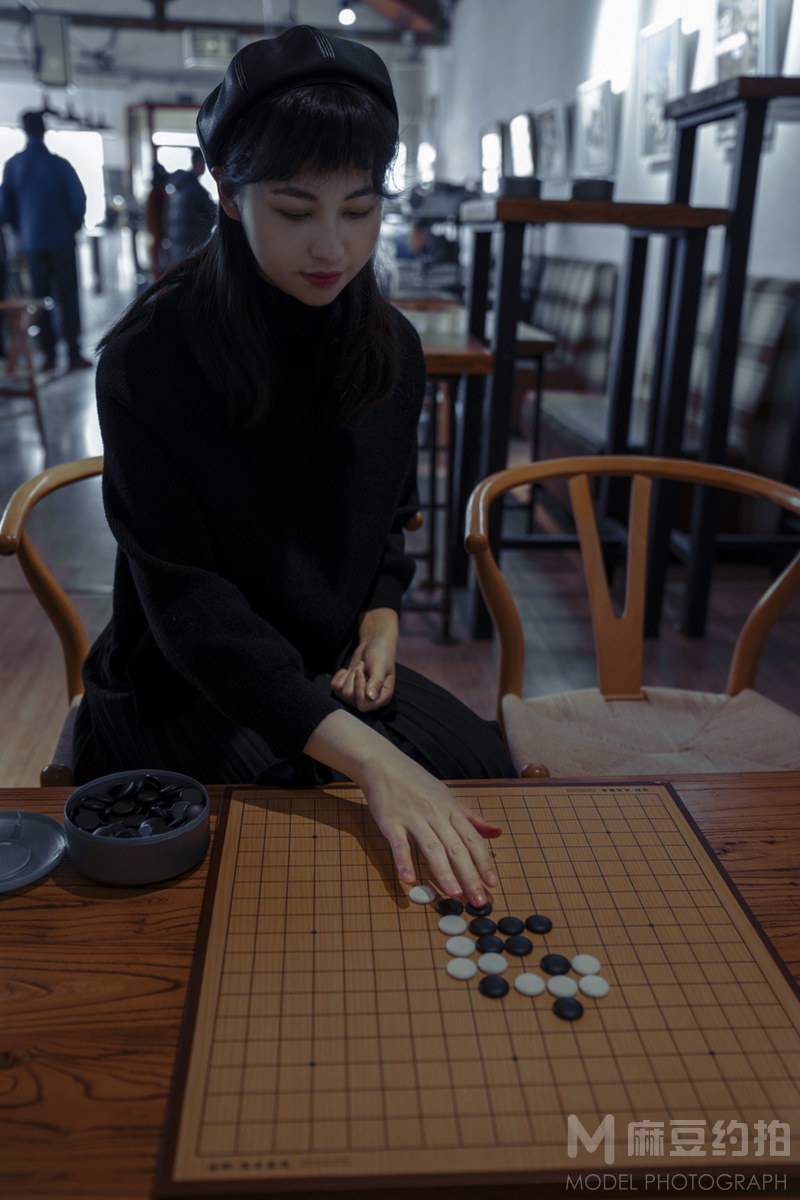 古风模特