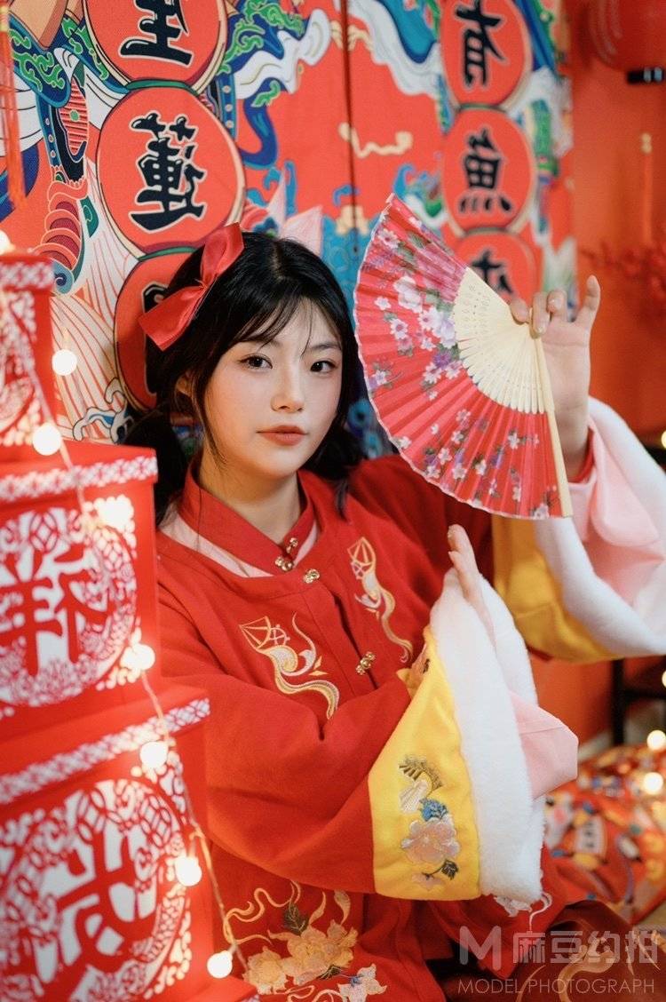 古风模特