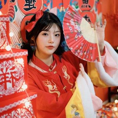 古风模特