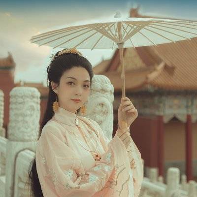 汉服模特