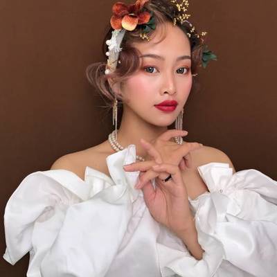 妆容模特