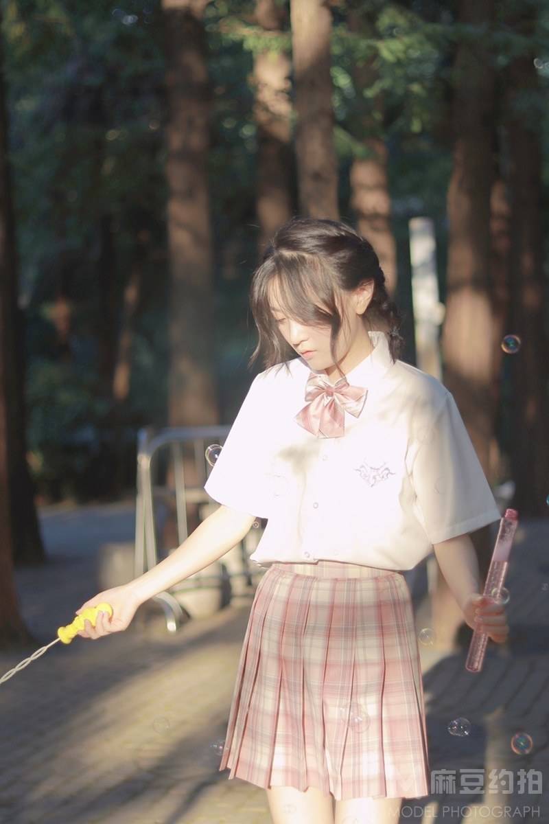 森系模特