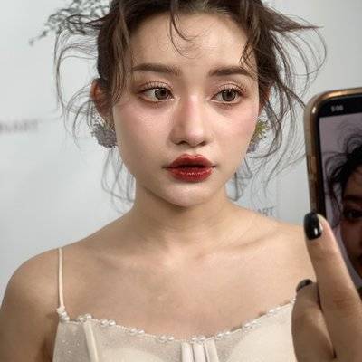 妆容模特