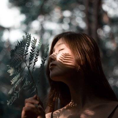 时尚模特