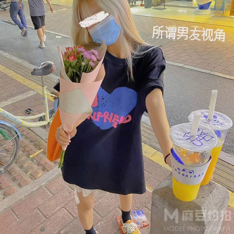 情侣模特