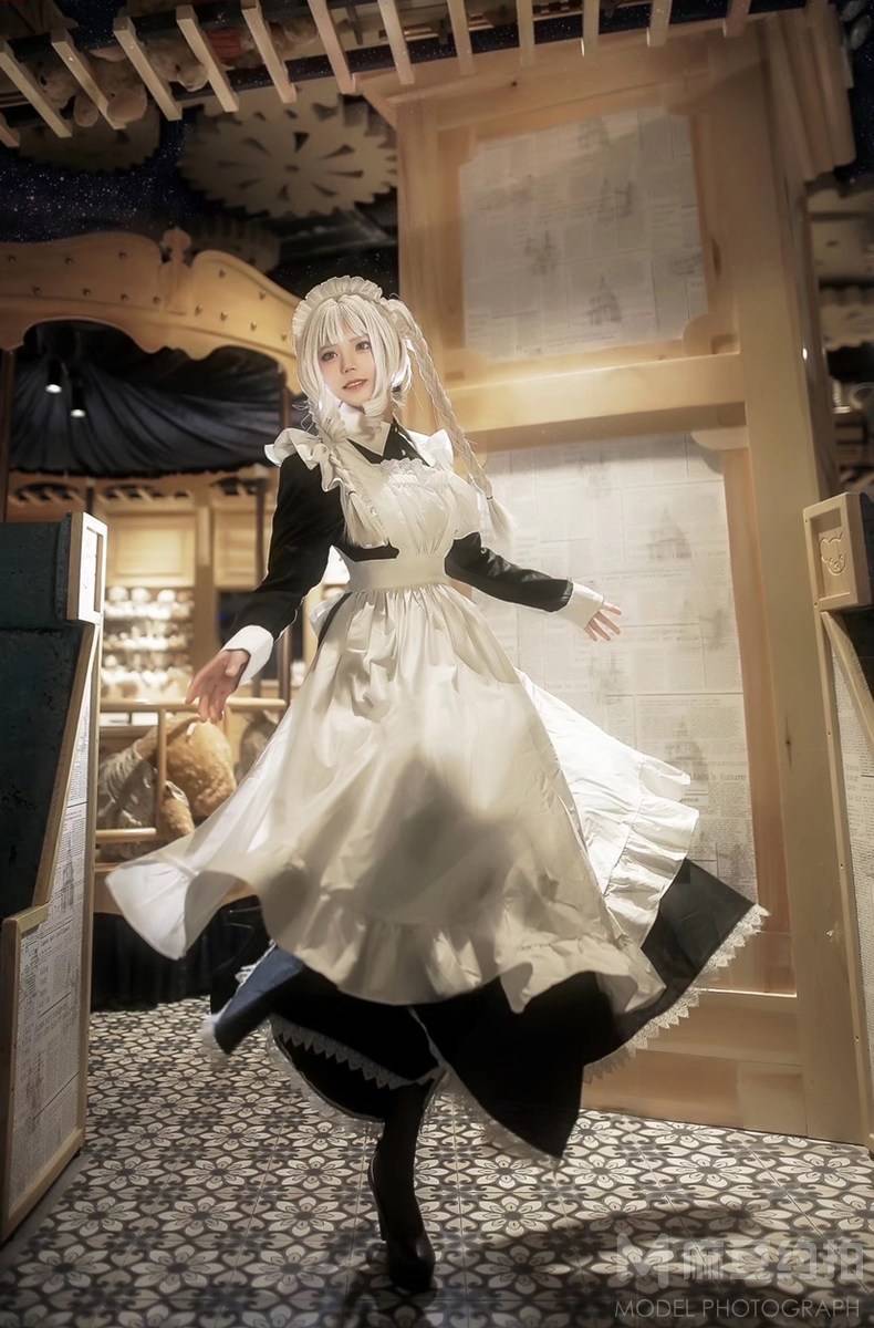 cosplay模特