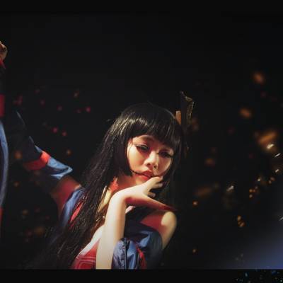 cosplay模特