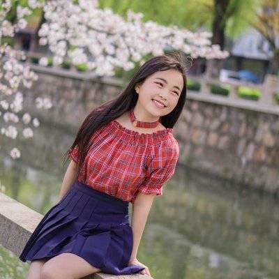 儿童摄影模特