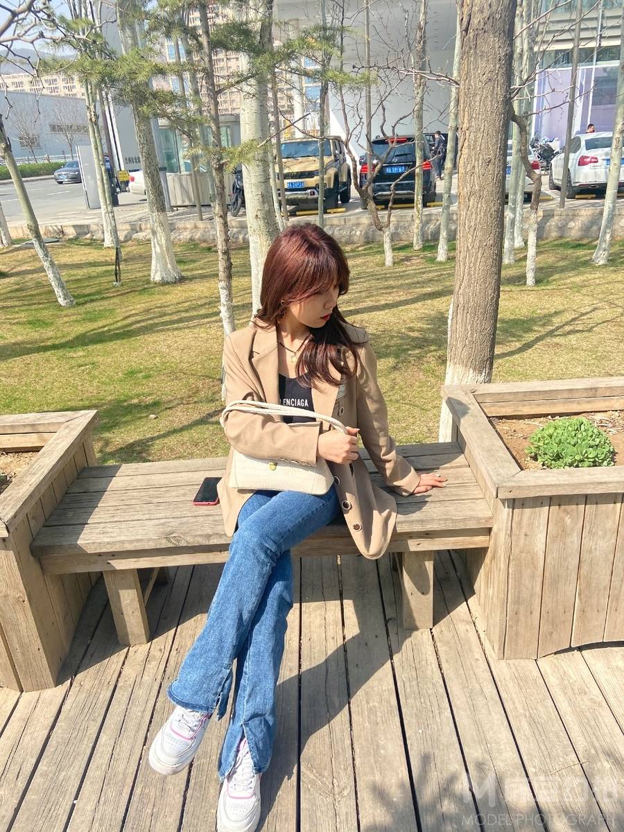 韩系模特