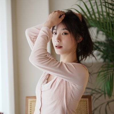 韩系模特