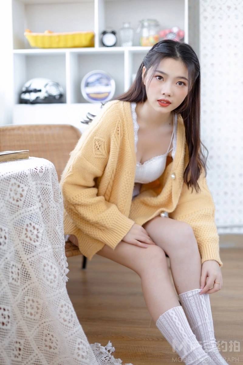清新模特