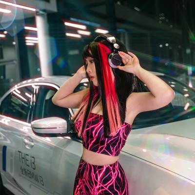 欧美模特
