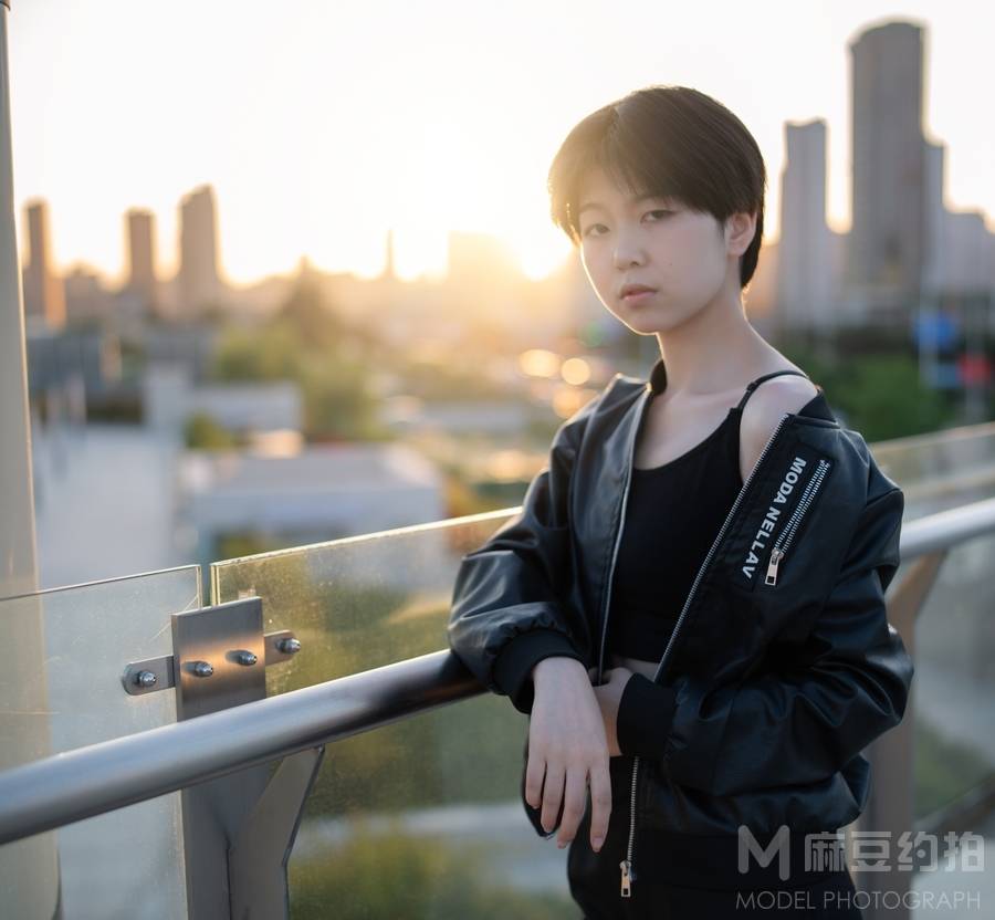 情侣模特