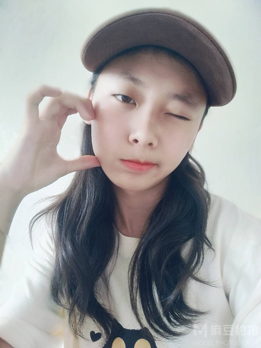 少女模特