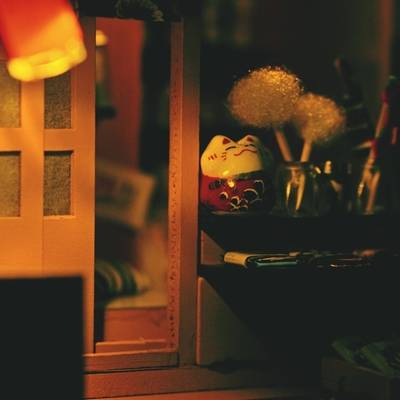 复古模特